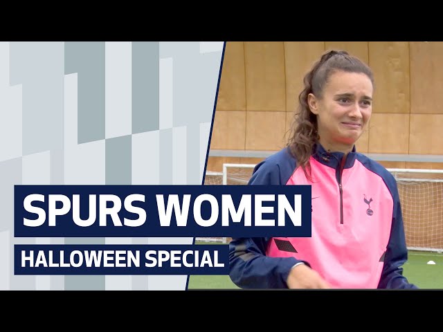 WHAT'S IN THE BOX? | SPURS WOMEN HALLOWEEN SPECIAL! 👻🎃