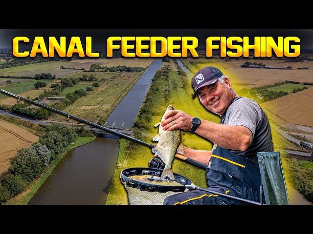 Feeder Fishing On A CANAL? | Mick Vials