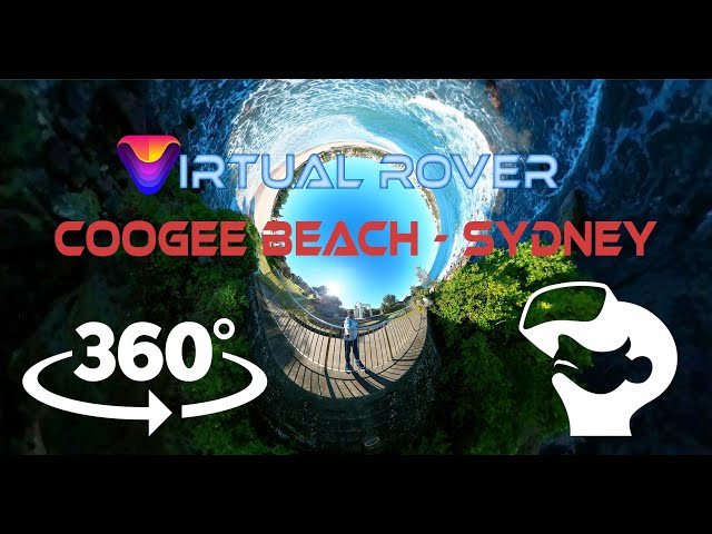 Virtual Tour of Coogee Beach, NSW, Sydney, Australia