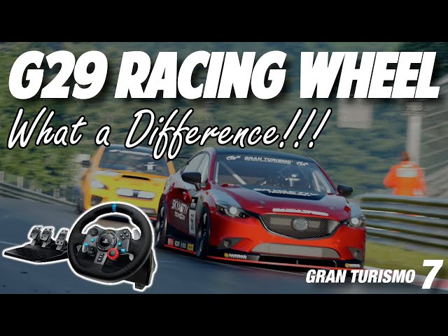 Gran Turismo 7 | Logitech G29 Racing Wheel | This Is So Much Fun!!! | Taking A Step Back