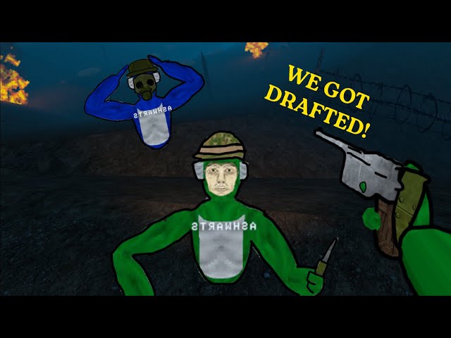 We got drafted in big scary! (Big scary new update)