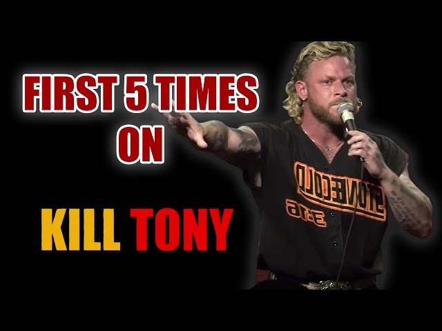 Uncle Lazer's First 5 Appearances On Kill Tony