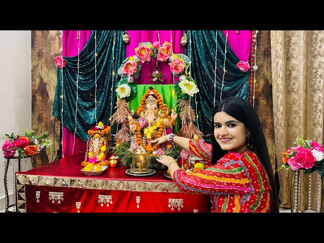 Ganpati Bappa Moreya❤️ || Tannushree Malik || Ganesh Chaturthi Special Bhajan || Latest Bhajan