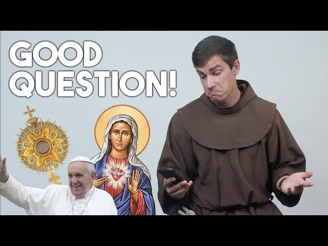 Priest Answers Questions from Protestants