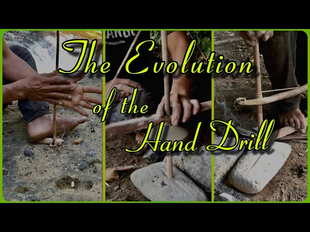 The Evolution of the Hand Drill