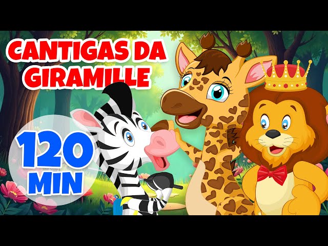 2 Horas de Cantigas com Giramille: Aprenda e Divirta-se em Família