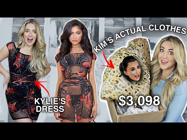 I Bought USED Kardashian Clothes!