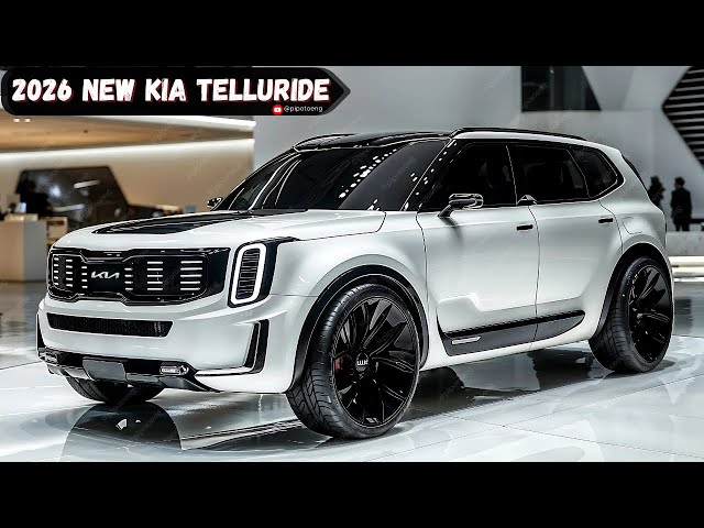 The ABSOLUTE BEST Family SUV of 2026 is the Kia Telluride