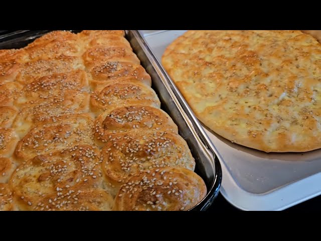 Easy Foods / New recipe for super soft and delicious bread. #homemade bread / طرز تهیه نان صبحانه