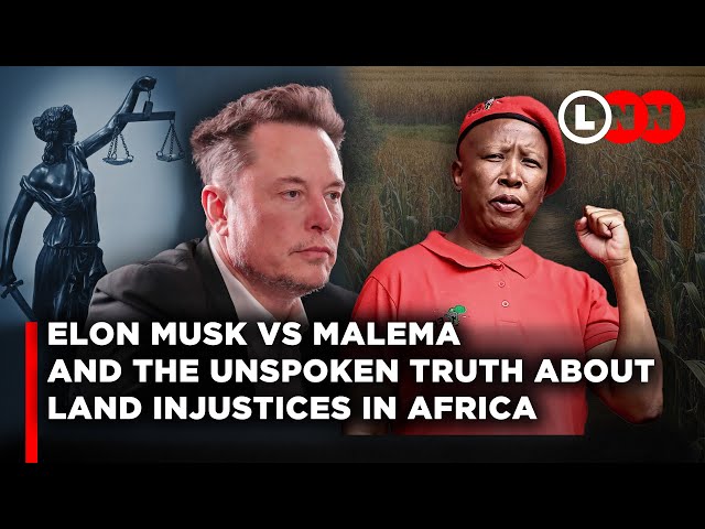 Elon Musk shocked as Africans defend Julius Malema after he labeled Malema an international criminal