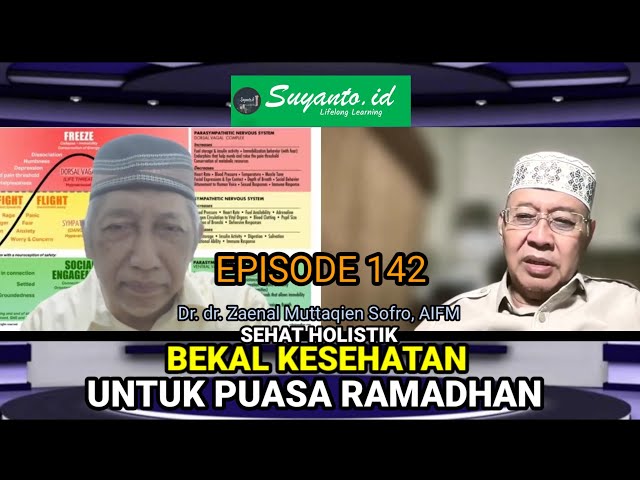 Dr. dr. Zaenal M. Sofro: Hati-Hati Pilih Minuman Berbuka Puasa-Eps.142 @Suyantoid