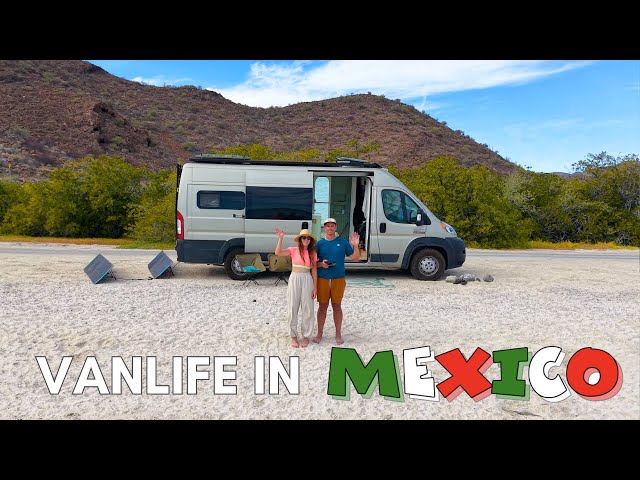 A Week of Vanlife in Mexico