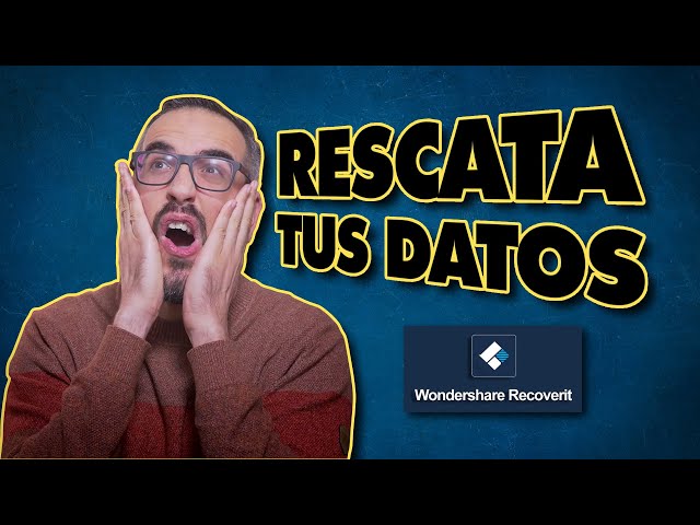 Cómo RECUPERAR DATOS y VÍDEOS PERDIDOS con WONDERSHARE RECOVERIT 💾