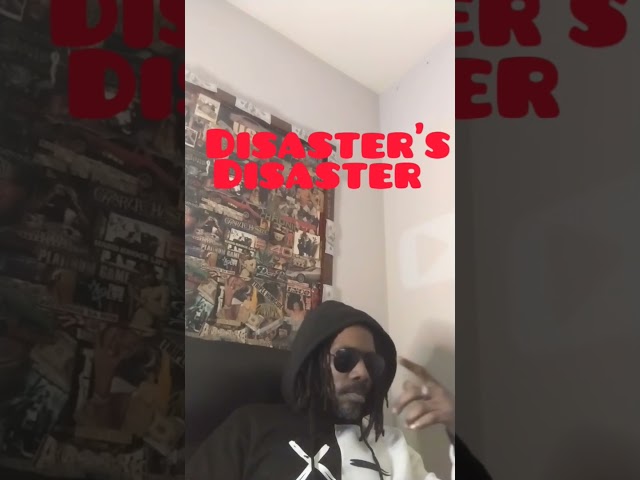 Disaster what happened?? #hiphop #rap #musicgenre #funny #Disaster #kotd