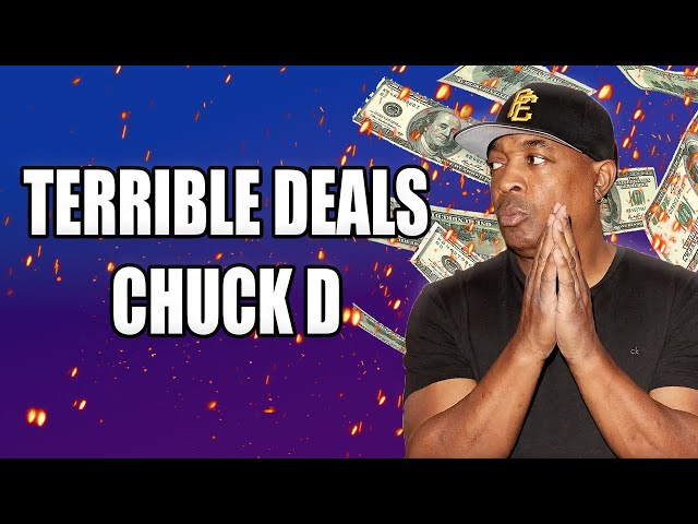 Worst Deals in Music Industry History: CHUCK D