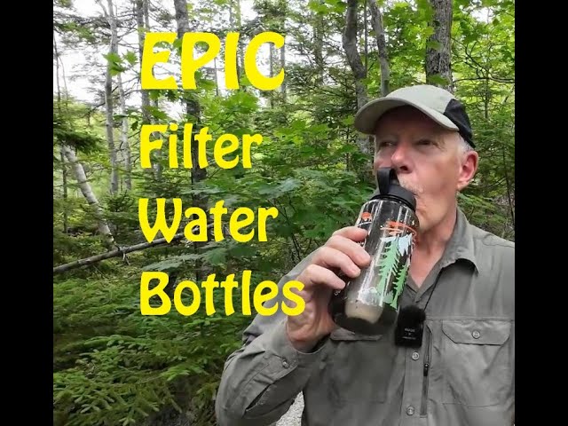 EPIC Filter Water Bottles - Safety Assured