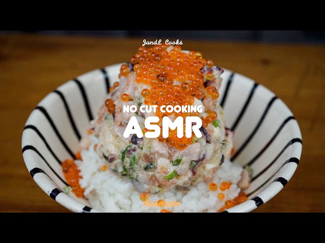 [No Cut Cooking ASMR] How Koreans Change World Dishes to Fit Their Tastes / Kaisendon