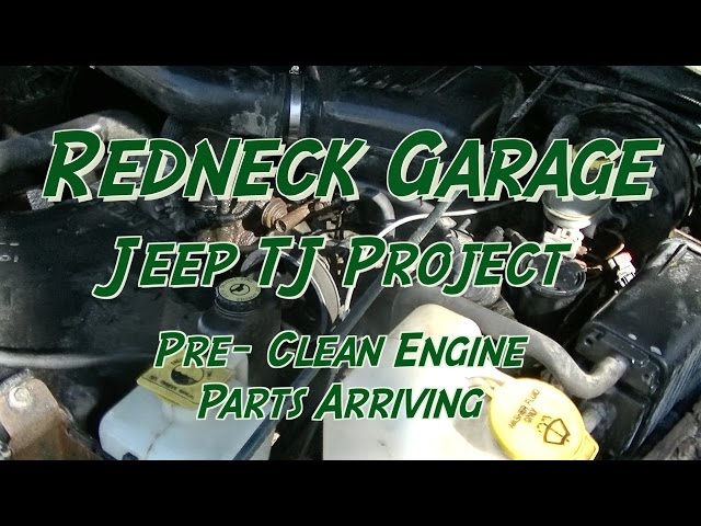 Jeep Wrangler 2.5 / 4.0 Rebuild Series - Prep Work (1)