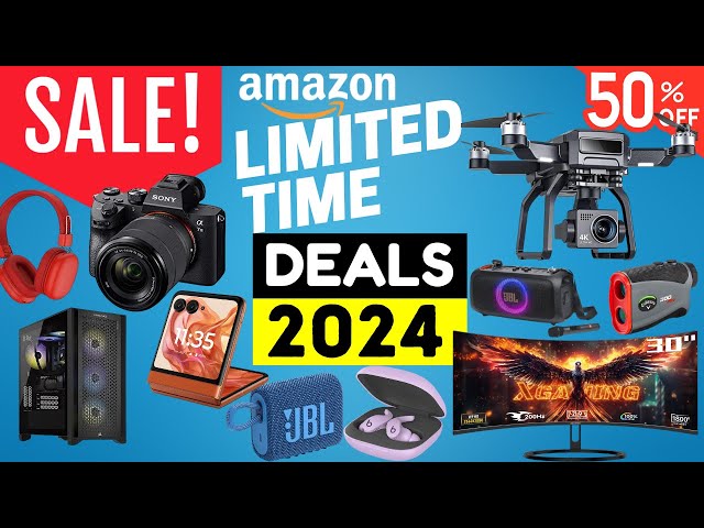 Amazon Limited Time Deals 2024 [TOP 40 Amazing Deals]