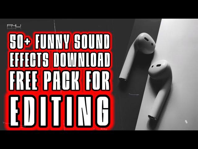 Funny Sound Effects Free | Best 50+ | For Engaging Video | Download