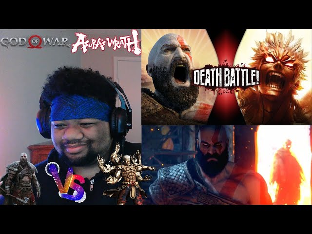 Death Battle Kratos VS Asura Reaction