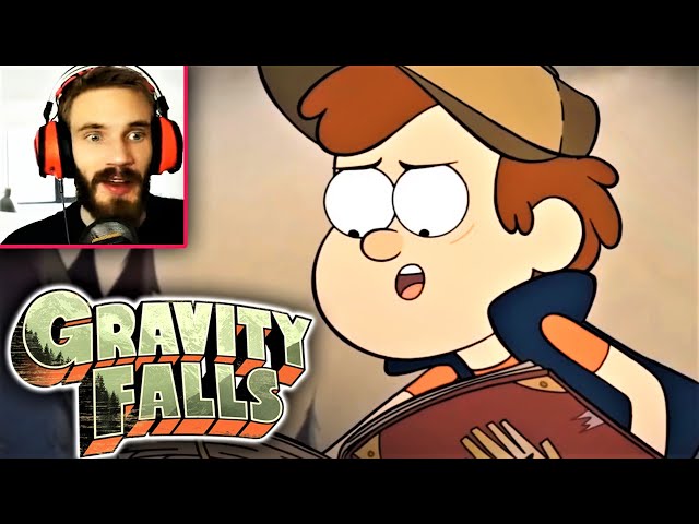 PEWDIEPIE REACTS TO "GRAVITY FALLS" : EPISODE 1 (HIGHLIGHT)