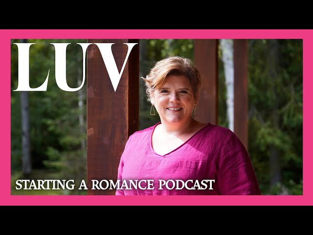 LUV | MEET THE AUTHOR: STARTING A ROMANCE PODCAST WITH AUTHOR MOLLY FADER “O’KEEFE”