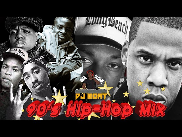 90’s Hip Hop Video Mix (Clean) - 2000s HipHop Clean (90’s Rap, 90’s Clean Rap, 90’s Clean HipHop )