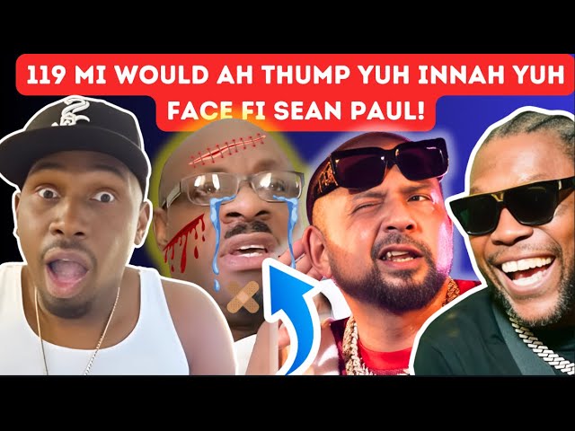 Footahype Gives A Stern Warning To Vlogger 119 After Clash With Sean Paul,Kartel Grammy?