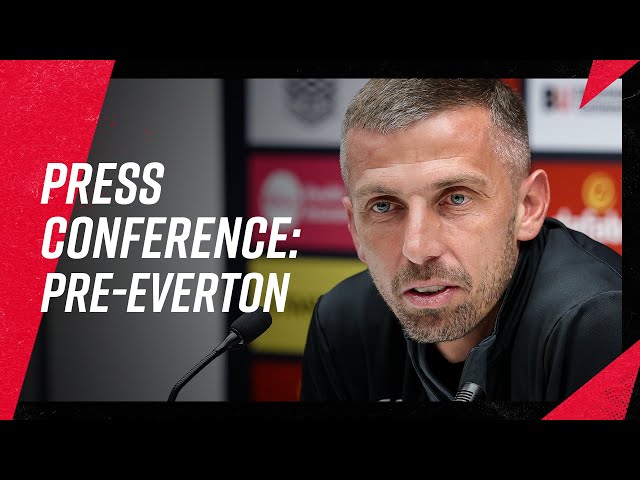 Press conference: O'Neil on Billing fitness, Everton atmosphere and desire to end season strong