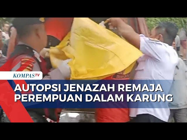 Jenazah Remaja Perempuan dalam Karung Diautopsi. Keluarga di Tanah Datar Harap Pelaku Ditangkap