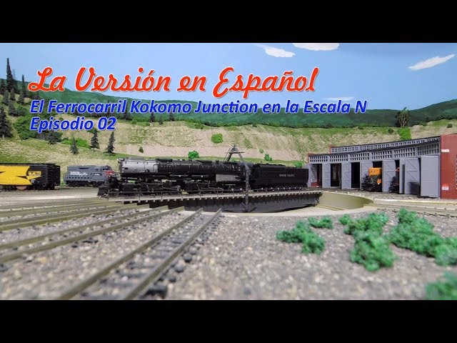 El Ferrocarril Kokomo Junction en la Escala N Episodio 02