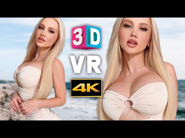 [VR 3D 4K] YesBabyLisa - VIRTUAL REALITY or REGULAR VIDEOS?