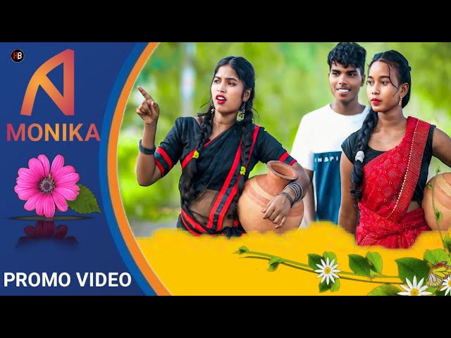 A MONIKA || SANTHALI PROMO VIDEO 2024-25 || ASHOK TUDU || SAPNA HANSDA  RAMJIT | SANTHALI VIDEO 2024