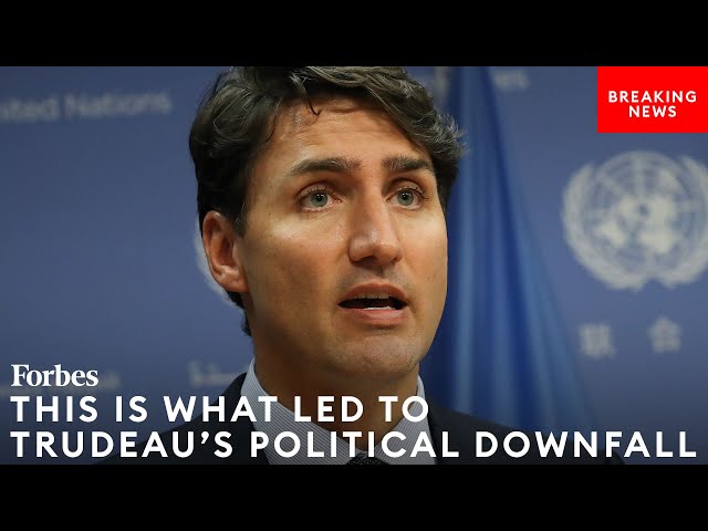 This Is What Led To Justin Trudeau's Political Downfall | Canada Prime Minister Resignation