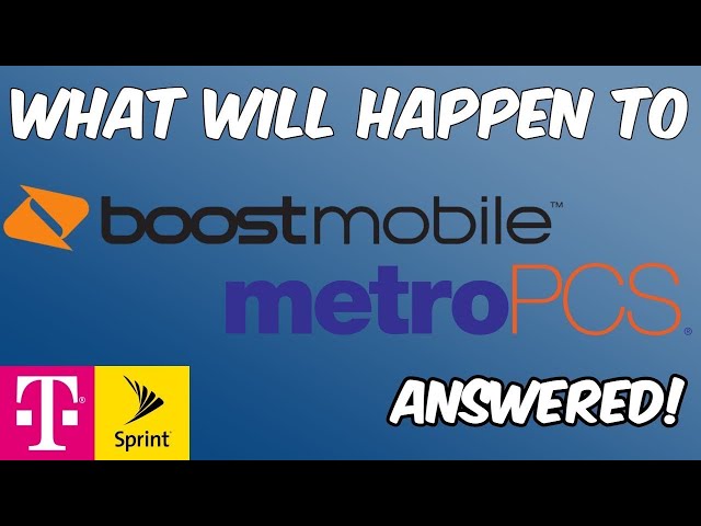 Metro pcs by T-MOBILE AND Boost Mobile will dominate prepaid post merger!