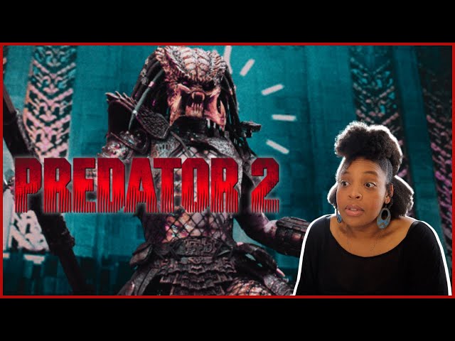 Hot-N-Ready To Kill! PREDATOR 2 Movie Reaction, First Time Watching