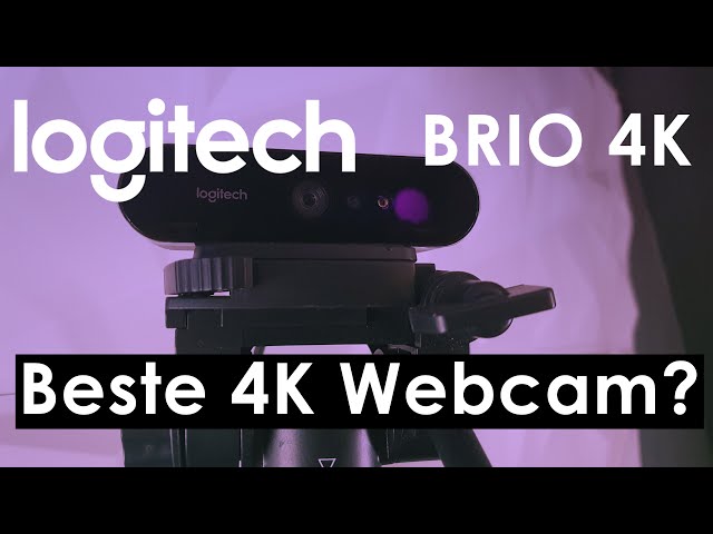 Logitech BRIO Review: Beste 4K Webcam für DEINEN Stream?