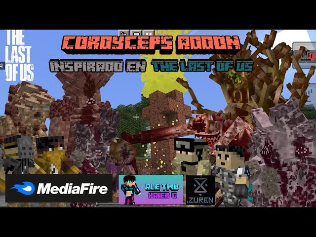 THE LAST OF US MINECRAFT  ADDON MOD 1.11 FRONZEN UPDATE