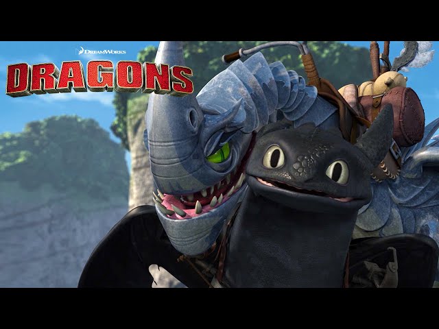 How to Tame Cutting-Edge Sharp Dragons | HOW TO TRAIN YOUR DRAGON