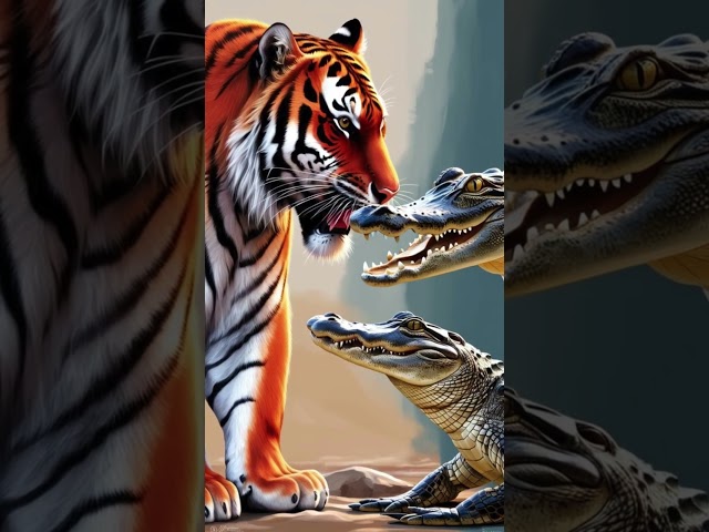 Who is stronger the Siberian tiger or the American alligator