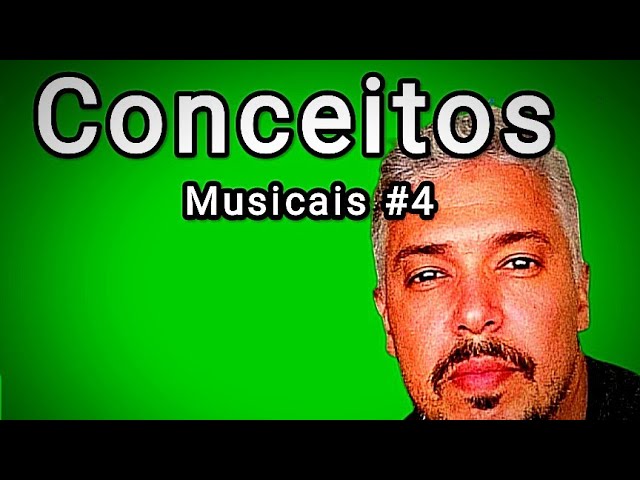 🔴 Conceitos Musicais - 4 - Escala ou Modo ???