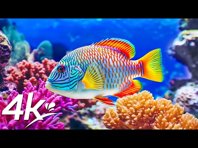 Tropical Fish 4K - Stunning Underwater Footage Of Fish And Coral Reefs In Ultra HD