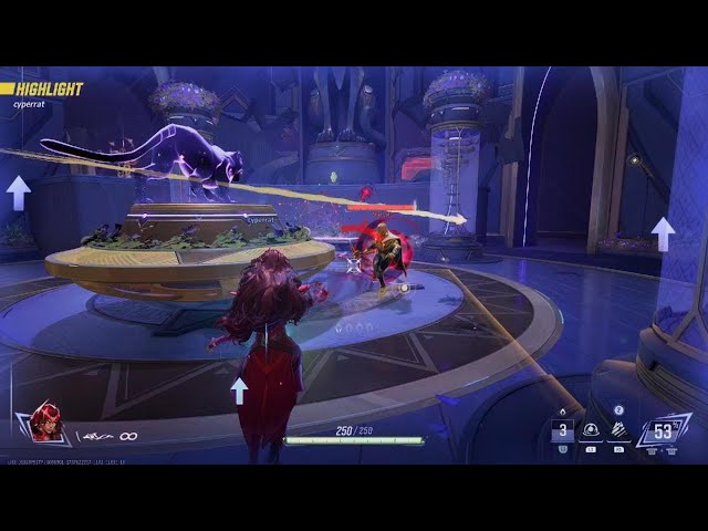 SCARLET WITCH 4/4 From One Match