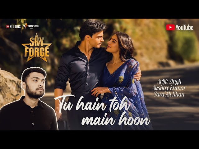 Tu Hai To Main Hoon cover| Arijit Singh | Sky Force |Dhiraj Patel,Akshay,Sara,Tanishk Bagchi