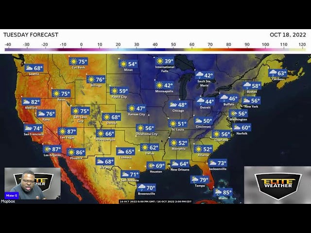 Weather Forecast: Another Round of Cold, Rain, & Snow..