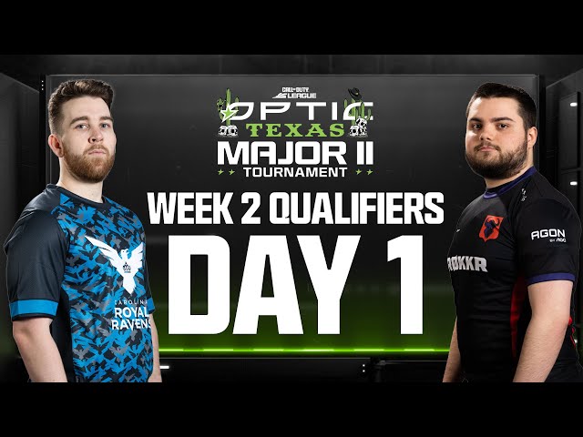 [Co-Stream] Call of Duty League Major II Qualifiers | Week 2 Day 1