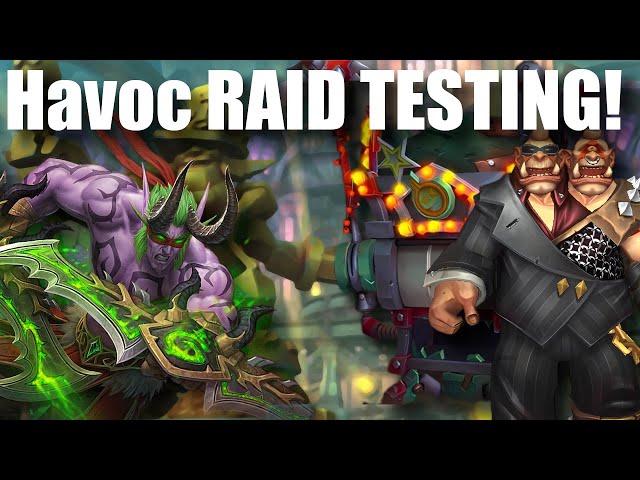 11.1 Havoc PTR Raid Testing! How Strong Are We?