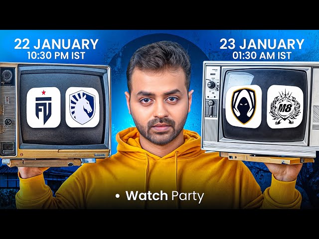 FUT VS LIQ | TH  VS  M8 | EMEA WATCHPARTY Day 4 | #VCTWatchParty