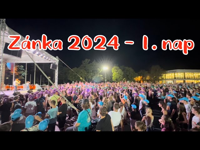 Zánka Erzsébet Tábor 2024 - 1. nap JANKÓ JÁNOS ÁLTALÁNOS ISKOLA ÉS GIMNÁZIUM